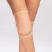 Queen Wear Nude Latte Grip Pole Dance Knee Pads - Woman Protection for Ballet, Modern Dance, and Indoor Sports (M) - Buy Online on GoSupps.com