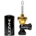 Lezyne Tubeless CO2 Blaster | Inflator & Repair Kit - Black/Gold for Road, Gravel, Mountain Bikes - Buy Online on GoSupps.com