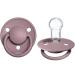 BIBS Pacifiers - De Lux Collection | BPA-Free Baby Pacifier | Made in Denmark | Set of 2 Heather Color Premium Soothers | Size One Size
