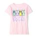 The Children's Place Big Girls' Short Sleeve Graphic T-Shirt Small Mom Egg Hunt