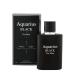 AQUARIUS BLACK Men's Designer Inspired Cologne EDT. Aromatic Aquatic fragrance for men 3.4 Fl. Oz. Eau de Parfum