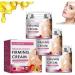 (Must - Have) 1/2/3 Jars Hibiscus and Honey Firming Cream | Neck Firming Cream | Skin Tightening Cream | Skin Firming and Tightening Lotion Tightens & Smooths | Anti Aging Facial Moisturizer with Collagen - 50ml/1.7fl.oz (3PC)
