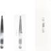 Tool Lab 1054 Air Pick Tweezers - Stainless Steel Hair Removal Makeup Tool - Buy Online on GoSupps.com