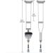 Adjustable Folding Crutches Holder Set for Walking Arm Crutches - Universal Underarm Double Padded Forearm Handle Crutch (2 Unit Pack-Universal) Star of Light Large - Buy Online on GoSupps.com