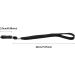 Yeesabella 4pcs Black Walking Stick Wrist Straps Set - Buy Online on GoSupps.com