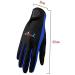 Diving Gloves Neoprene for Men and Women - Blue Large | Watersports, Boating, Surfing, Snorkeling, Kayaking - Scuba Diving Suit Gloves for Warmth - Buy Online on GoSupps.com