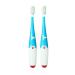 SUICRA Toothbrushes Cartoon Soft Toothbrush Ten Thousand Hair Toothbrushes (Color : Blue)