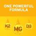 Trio Nutrition MagX: Magnesium Glycinate with Vitamin D3, Vitamin K2 & MCT Oil | Chelated Supplement for Calm Relaxation & Recovery | Promotes Restful Sleep & Energy - Be Well Rested with Magximum - Buy Online on GoSupps.com