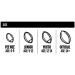 WILSON Autograph Footballs NCAA Mini Autograph Mini - Buy Online on GoSupps.com