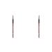Artdeco Mineral Eye Styler - Eye liner long -lasting with integrated pointed for sensitive eyes wiped - 1 x 0.4g 18 - Mineral English rose 1 piece (2 Pack)