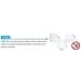 MAM Heat Sensitive Feeding Spoons | Colour Change Baby Spoons | Baby Cutlery Set | Blue | Two Sizes - Baby Weaning Essentials - Buy Online on GoSupps.com