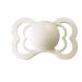 BIBS Pacifiers - Supreme Collection | BPA-Free Baby Pacifier | Made in Denmark | Set of 2 Ivory/Blush Soothers (6-18 Months) - Buy Online on GoSupps.com