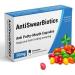 AntiSwearBiotics - Funny Rude Joke Prank Pill Box Swear Jar Secret Santa Gifts Men Funny Gifts for Men Funny Gifts for Women Stocking Fillers Women Secret Santa Gifts Under 10 pounds - Buy Online on GoSupps.com