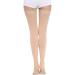 TOFLY Medical Thigh High Compression Stockings | Firm 20-30mmHg Graduated Compression Socks | Silicone Band Support | Varicose Veins, Edema, Travel | Beige XL - Buy Online on GoSupps.com
