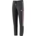 adidas Girls' Tiro Track Pants, Grey Six/Clear Pink, Large