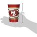 Duck House NFL San Francisco 49Ers Disposable Paper Cups 20 Servings - Paper  12 Pks/Display Box White - Buy Online on GoSupps.com