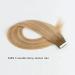 ABH AMAZINGBEAUTY Rooted Highlights Remy Tape in Hair Extensions 16 20pcs 50g Ash Brown Dirty Blonde Platinum Blonde R8-12/60 - Buy Online on GoSupps.com