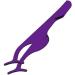 Purple False Eyelash Curler Extension Applicator Beauty Tool - Buy Online on GoSupps.com