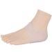 Brussels S08 1 pair of moisturizing gel socks made of silicone gel for pain relief for cracked feet compression socks for women and men