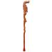 Wooden Walking Sticks Walking Stick Classical Hollow Out Hand- carved Wood Peach Crutches/Walking Sticks Elderly/People with Disabilities/Arthritis Gifts 94CM Mobility Aid for Elderly Senio Selfless