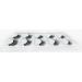 New 5 Pair 3D Imitate Mink False Eyelashe Wispy Natural Long Thick Fake Eyelashe - Buy Online on GoSupps.com