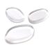 Set of 3 make-up silicone sponges silicone sponge make-up sponge powder puff foundation sponge by ROYAL HOUSEWARE