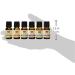 Basic Set 6-10ml 100% Pure Essential Oil (Eucalyptus Lavender Peppermint Rosemary Sweet Orange and Tea Tree) - Buy Online on GoSupps.com