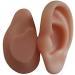 Silicone Ear Models Soft Silicone Artificial Ear Model for Ear Picking Practice Used for Acupuncture Practice Training Headset Display Props(1 Pair) - Buy Online on GoSupps.com