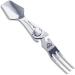 Outdoor Edge Chowlite - All-in-One Mealtime Multitool for Camping, Hiking, and Hunting - Buy Online on GoSupps.com