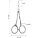 Stainless Steel Russian Style Dead Skin Scissors Manicure to Remove Dead Skin Barbs Professional Tool Front Dead Skin Scissors Stainless Steel Manicure Trimming Tools (Color : As Shown Size : A2) A2 As Shown - Buy Online on GoSupps.com