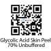 Skin Beauty Solutions 15 Ml Glycolic Acid 70% Skin Chemical Peel Roll-On-- Unbuffered - Alpha Hydroxy (AHA) For Acne Oily Skin Wrinkles Blackheads Large Pores & More - Buy Online on GoSupps.com