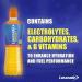 Lucozade Sports Orange 500ml x 12 | The Ultimate Workout Partner | Replenish And Rehydrate Your Goals | Energizing Hydration | Tangy Refreshment - Buy Online on GoSupps.com