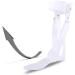 Adjustable Ankle Joint Support for Plantar Fasciitis Relief - Small Left Size | Foot Orthotics & Tendon Stretching - Buy Online on GoSupps.com