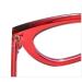 Fuqinqingoz Oversized Cat Eyes Anti-Blue Light Reading Glasses - Stylish +100 Black Computer Glasses for Eye Protection - Buy Online on GoSupps.com