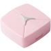Solustrie Sweet Contact Lens Organizer Travel-Friendly Mini Lens Case & Storage Container for Eye Care | Stylish and Convenient Lensetui-Kit - Buy Online on GoSupps.com