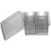 Clipper Comb Holder Guide Comb Storage Box Limit Comb Storage Box Salon Hair Clipper Positioning Caliper Comb Partition Organizer Case for Hair Trimmer(#1) - Buy Online on GoSupps.com
