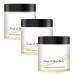 Baume stimulant pour le cuir chevelu et les cheveux nourrit le cuir chevelu HaIR Karit et les cheveux cr me nourrissante N-ourishing SCAlp Health Nutrition Care pour tous les types de cheveux (3 3 pi ces.