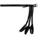 Leather Three Finger Tab Protector for Recurve Bow - Shooting Gloves Youth/Adult - S Black - Buy Online on GoSupps.com