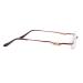 Begisa glasses pads 1 pair of metal glasses replacement-iron-arm arm red gold-nose bridge-glasses repair parts.