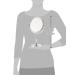 Danielle Vanity Countertop Mirror | 1x and 10x Magnification | Silver Finish - Buy Online on GoSupps.com