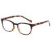 Dallas Reading Glasses Tortoise and Black 1.25