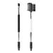 2PCS Professional Eyebrow Brush Set - Double Ended Angled Brush for Women & Girls | Portable Mascara Applicator | International Shipping Available - Buy Online on GoSupps.com