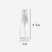 Aisoway 30ml Empty Travel Atomizer Spray Bottle Set - Fine Mist Plastic Bottle for On-the-Go Use - Buy Online on GoSupps.com