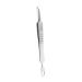 BIUDECO 3pcs Clip Extractor Pimple Remover Kit Zit Popping Tool Comedone Stainless Steel Silver
