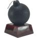 Decade Awards Da Bomb Trophy - 5.5 Inch - Custom Engraved Plate Available - Buy Online on GoSupps.com