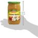 ANDROS - Fruit compote - 750g jar - Apple/Vanilla taste - Ideal for children's and baby snacks - Made in France - Buy Online on GoSupps.com