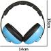 KOMUNJ Noise Protection Headphones for Kids & Adults - Ultimate Hearing Protection for Babies & Children Lightweight & Comfortable Ear Protection - Buy Online on GoSupps.com