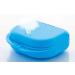Mebamce 2pcs Breathable Portable Denture Orthodontic Dental Retainer Box False Teeth Storage Container Mouthguard Case for Most retainers Transparent Holder Denture Ear Plugs Ear Buds - Buy Online on GoSupps.com