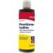 Leader Povidone Iodine 10% Prep Solution USP 8 fl oz - Antiseptic Wound Cleanser & First Aid Antiseptic Soap - Buy Online on GoSupps.com