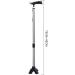 Telescopic Non Slip Crutches Crutch Telescopic Four-legged Crutches Small Four-corner Cane Elderly Adjustment Ultra-light Walking Walker for Arthritis Elderly Seniors & Handicap The New independence - Buy Online on GoSupps.com